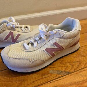 New Balance Beige & Pink Women's Sneakers, New, Size 9